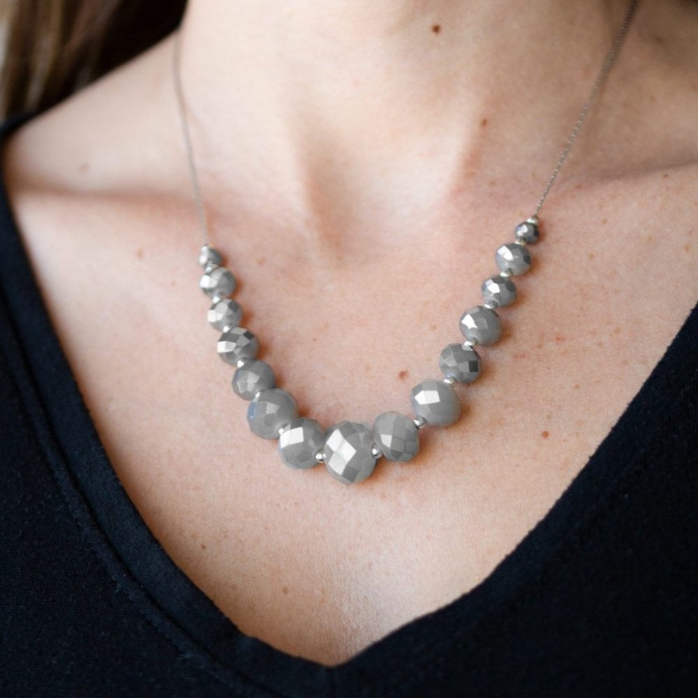 Crystal Carriages - Paparazzi Necklace